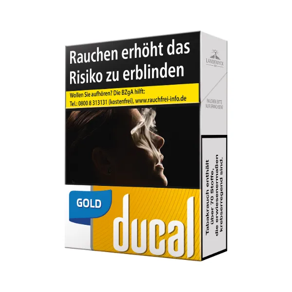 Ducal Gold Big 8 x 24 Zigaretten