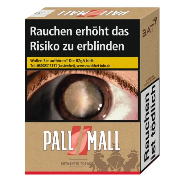 Pall Mall Authentic Red Giga 8 x 26 Zigaretten