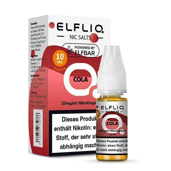 ELFLIQ - Cola - 10 mg/ml