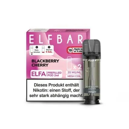 Elfbar Elfa Pod Blackberry Cherry 20mg