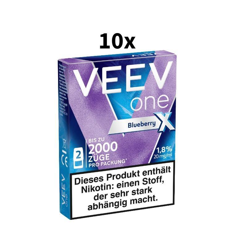 10x VEEV One Pod Blueberry Extra 