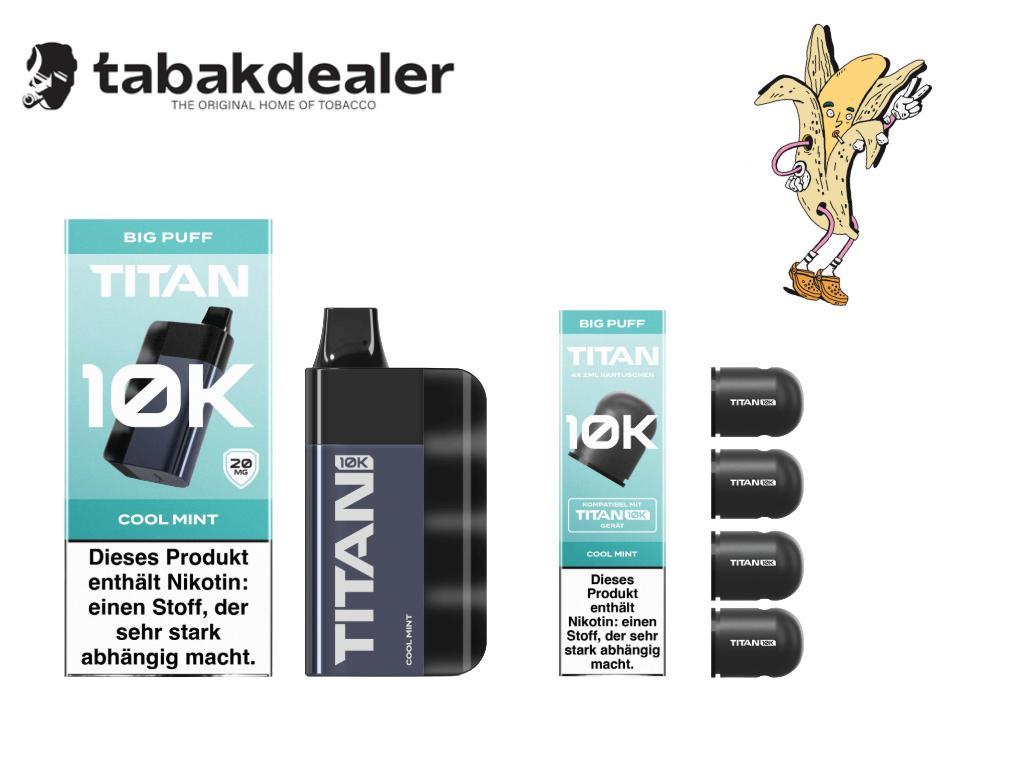 Titan Cool Mint Blundle 1 Stück