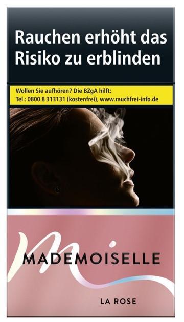 Mademoiselle La Rose Super Slims 10 x 20 Zigaretten Mademoiselle La Rose Super Slims 10 x 20 Zigaretten