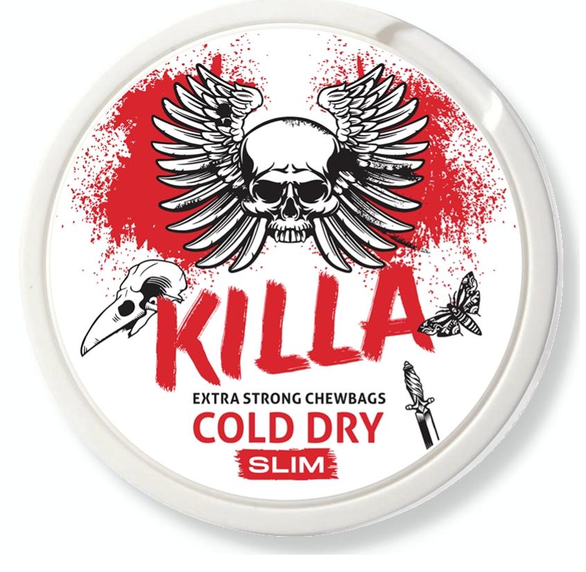 Killa Cold Dry Slim 1 x 20 St