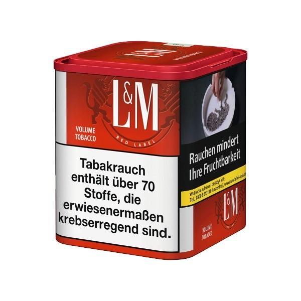 L&M Red Volumentabak 1 x 40g Tabak L&M Red Volumentabak 1 x 40g Tabak