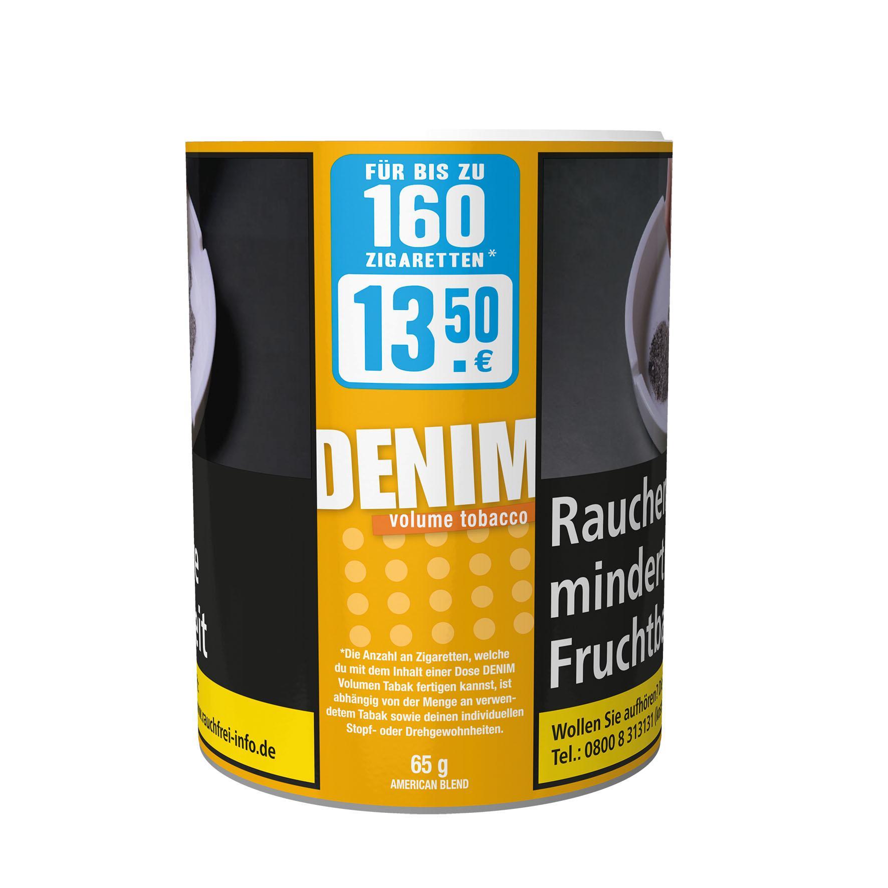 Denim Volumentabak 1 x 65g Tabak