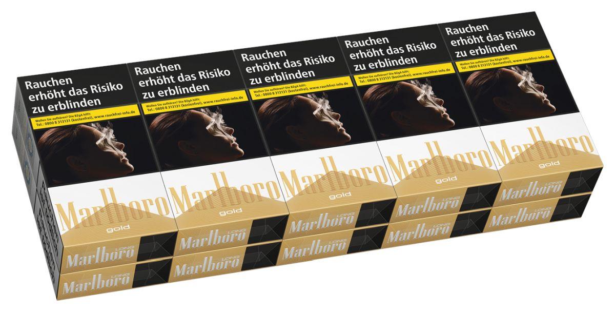 Marlboro Gold Long 10 x 20 Zigaretten