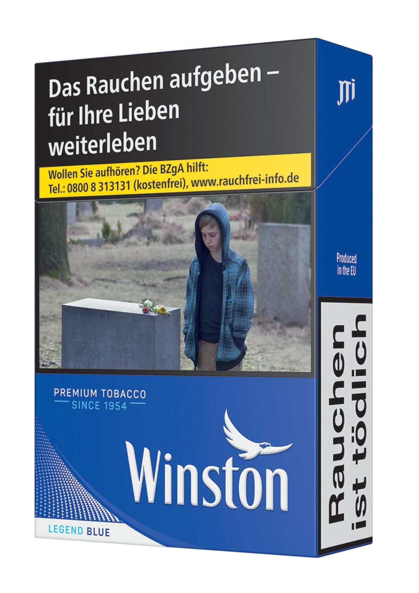 Winston Blue 10 x 20 Zigaretten