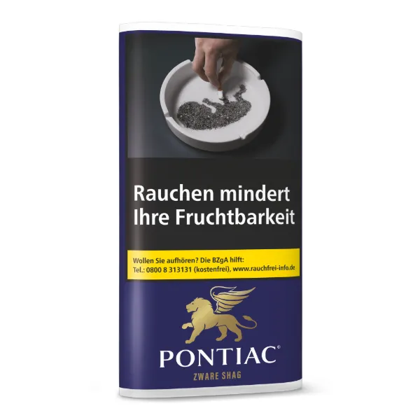 Pontiac Zware Shag 5 x 30g Tabak