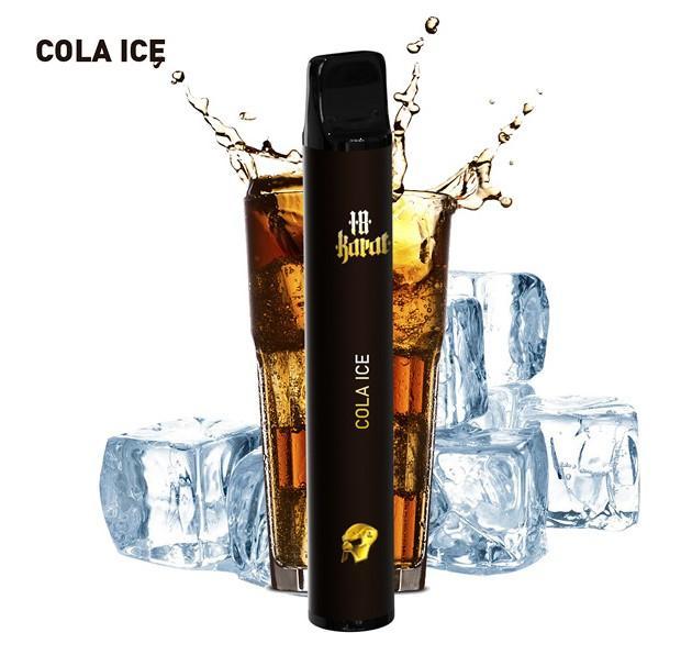 18 Karat E-Shisha Cola Ice 16mg/ml Nikotin 1 Stück