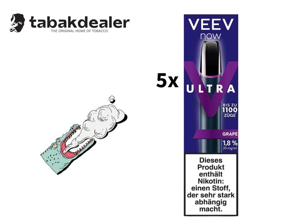 VEEV Now Ultra Grape 5er Bundle 1 x 5 Stück