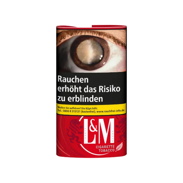 L&M Red Premium Tobacco 10 x 30g Tabak