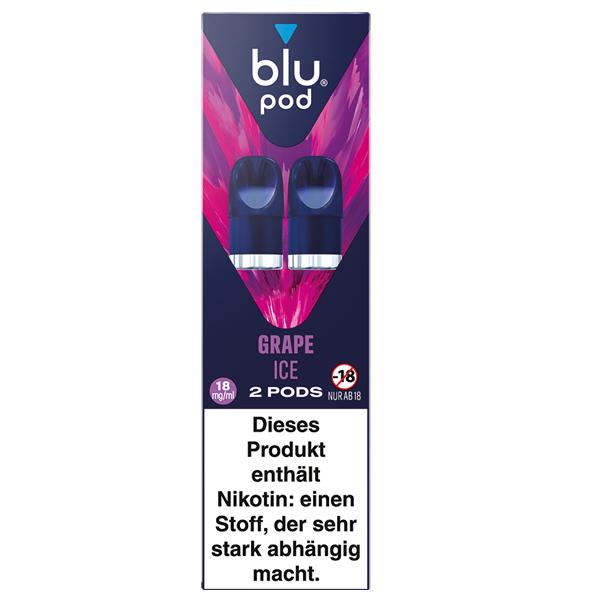 blu Pod Grape Ice 18mg/ml