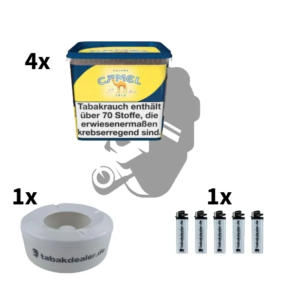 4x Camel Volume Box 285g