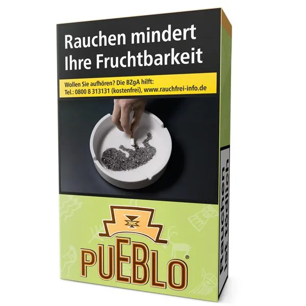 Pueblo Green 10 x 20 Zigaretten