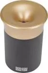 Auto Stickbecher German Couture Aluminium schwarz/gold 1 Stück