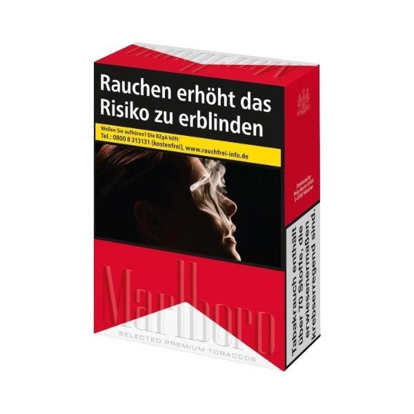 Marlboro Red XL 8 x 22 Zigaretten Marlboro Red XL 8 x 22 Zigaretten
