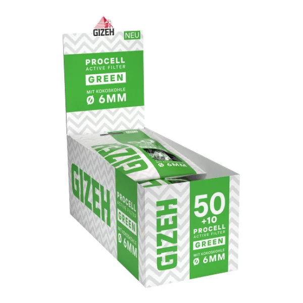 GIZEH ProCell Active Filter Green