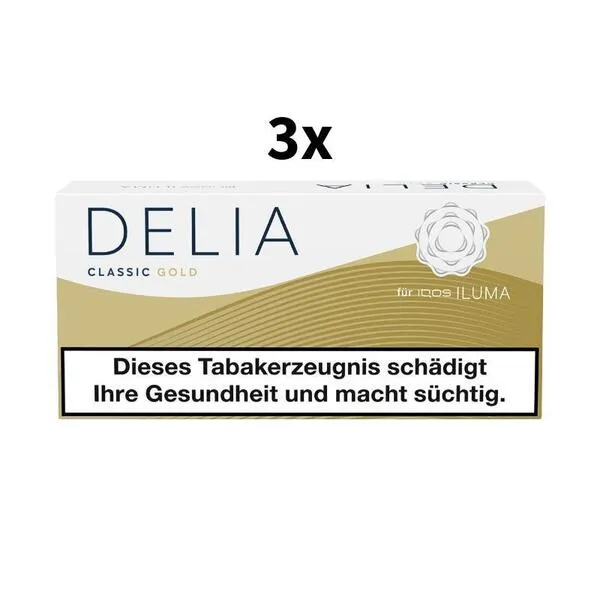 3 Stangen Delia Classic Gold