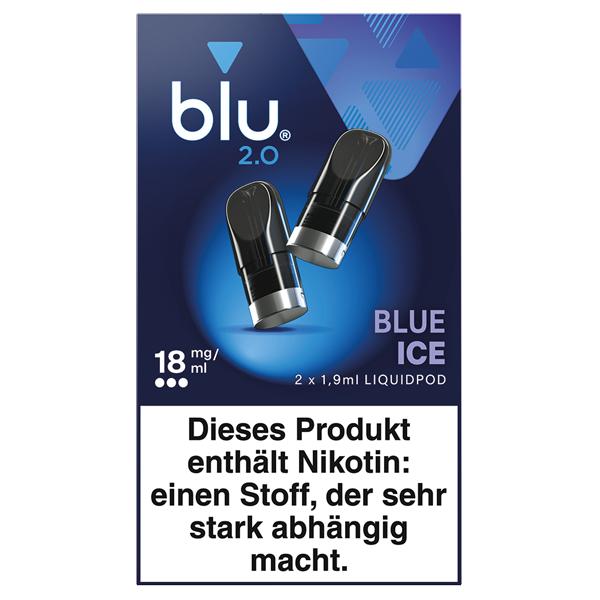 blu 2.0 Liquidpod Blue Ice 18mg/ml blu 2.0 Liquidpod Blue Ice 18mg/ml