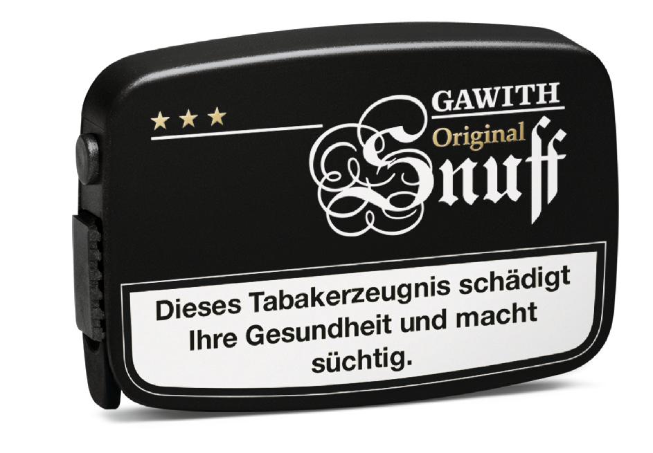 Gawith Snuff  10 x 10g Dosen