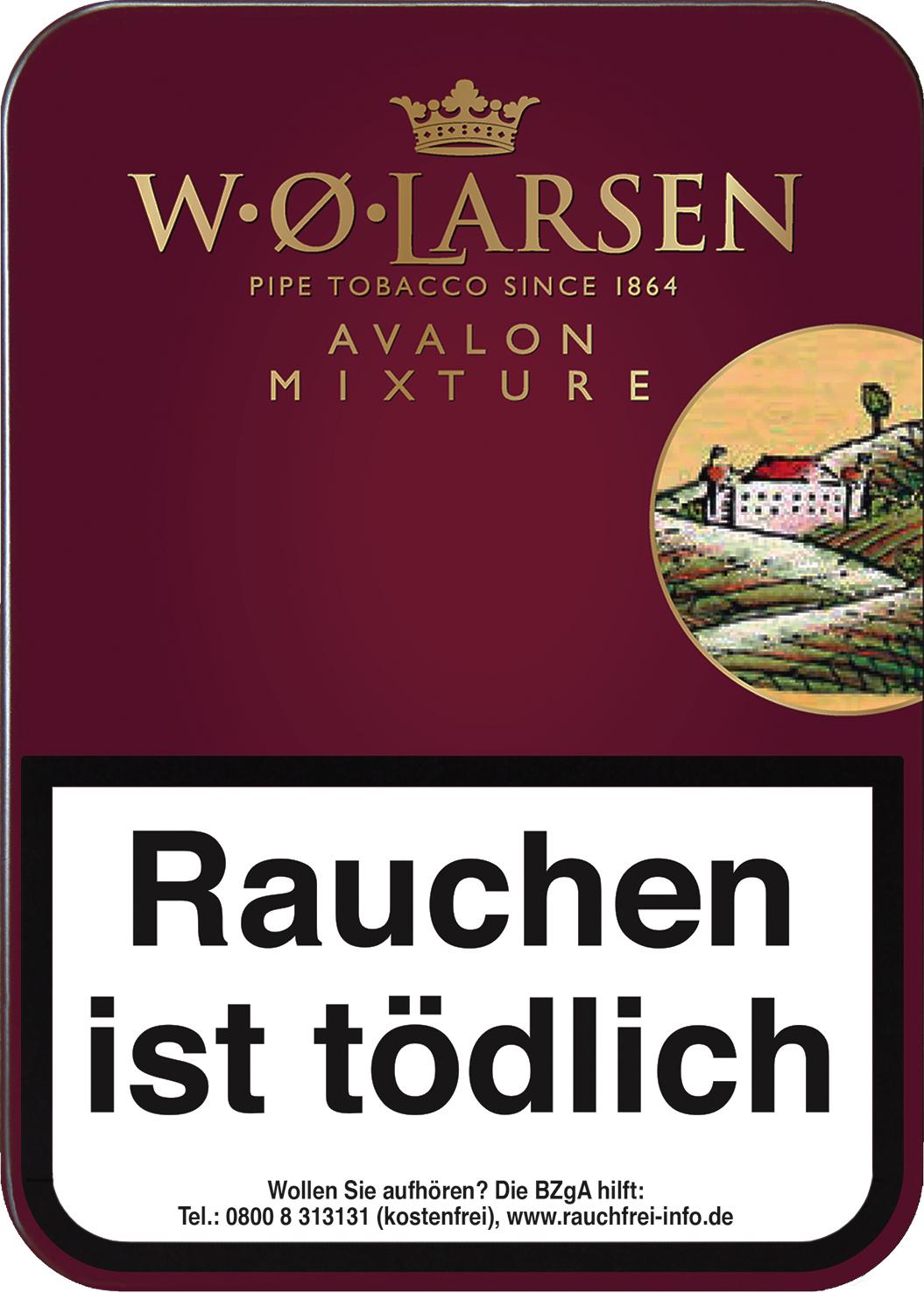 W.O. Larsen Avalon Mixture Pfeifentabak 1 x 100g Krüll