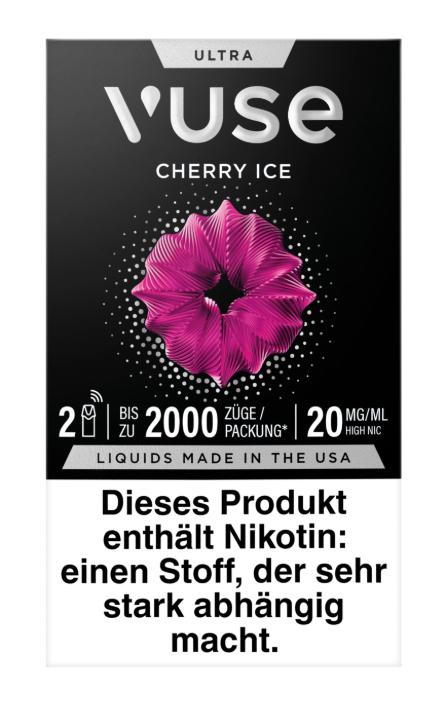 Vuse Ultra Pods Cherry Ice 20mg