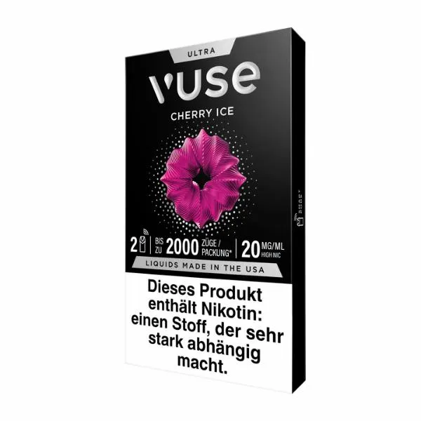 Vuse Ultra Pods Cherry Ice 20mg