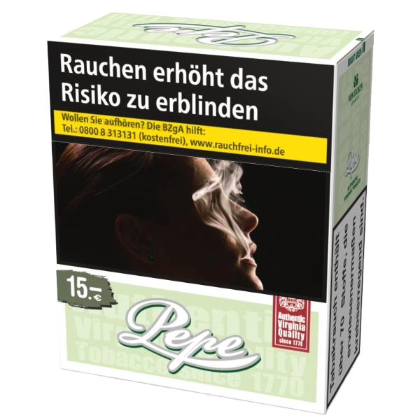 Pepe Bright Green 4 x 40 Zigaretten Pepe Bright Green 4 x 40 Zigaretten