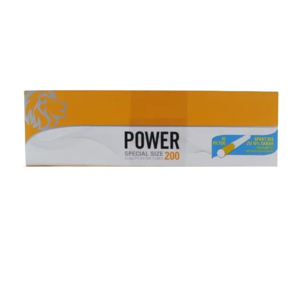 Power Hülsen Special Size 5 x 200 Stück