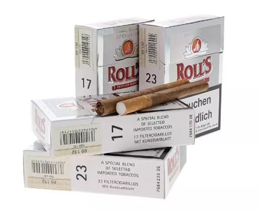 Rolls Exclusive White Zigarillos 10 x 17 Zigarillos