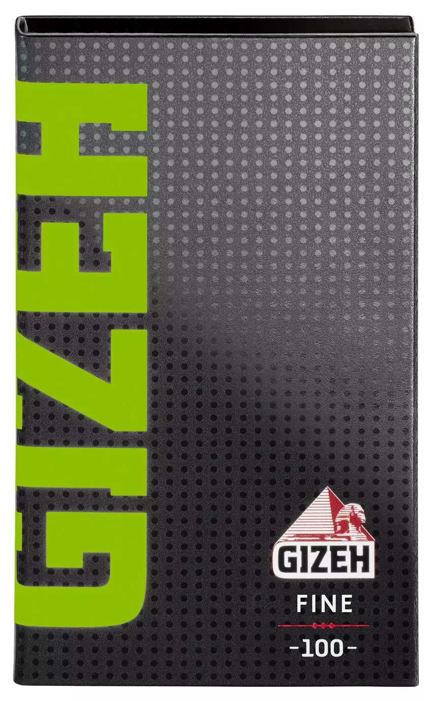 Gizeh Black Fine Green 20 x 100 Blättchen
