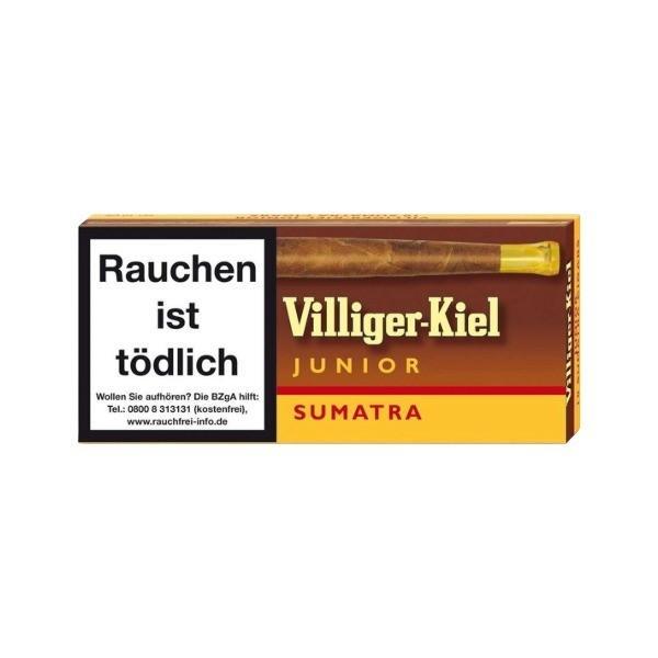 Villiger Kiel Junior Sumatra 1 x 10 Zigarrren