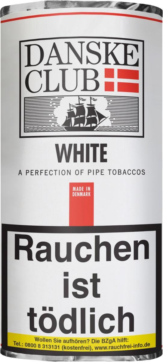 Danske Club White Pfeifentabak 1 x 50g Krüll