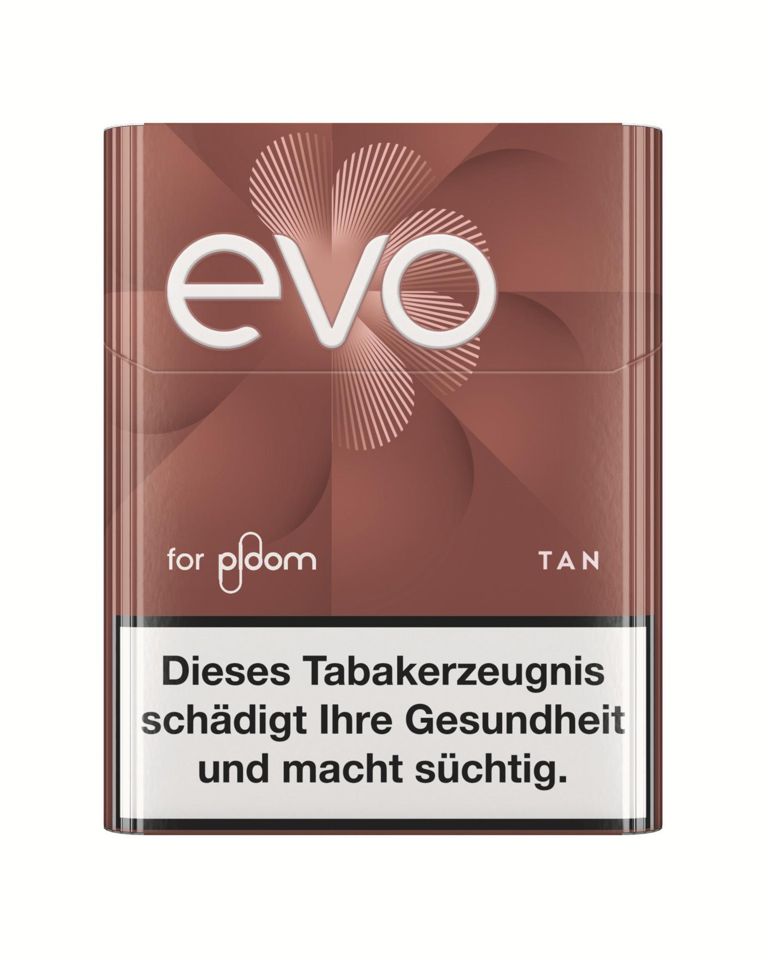EVO Tobaccos Sticks Tan Stange