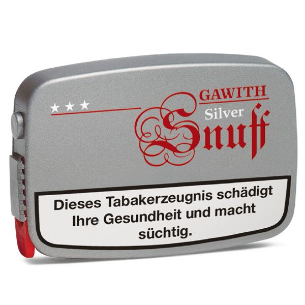 Gawith Silver Snuff 10 x 10g Dosen Gawith Silver Snuff 10 x 10g Dosen