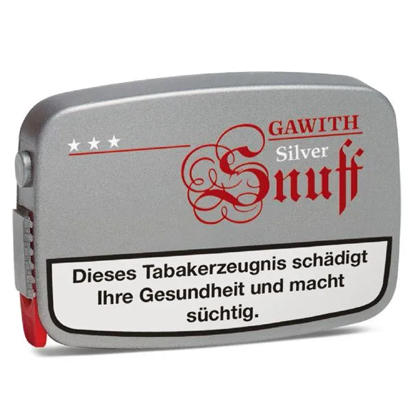 Gawith Silver Snuff 1 x 10g