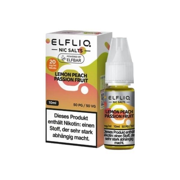 ELFLIQ - Lemon Peach Passion Fruit 20mg