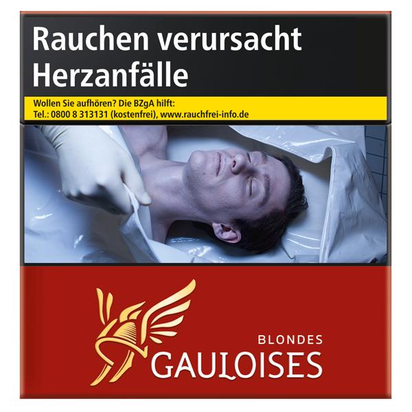 Gauloises Blondes Rot 6 x 34 Zigaretten
