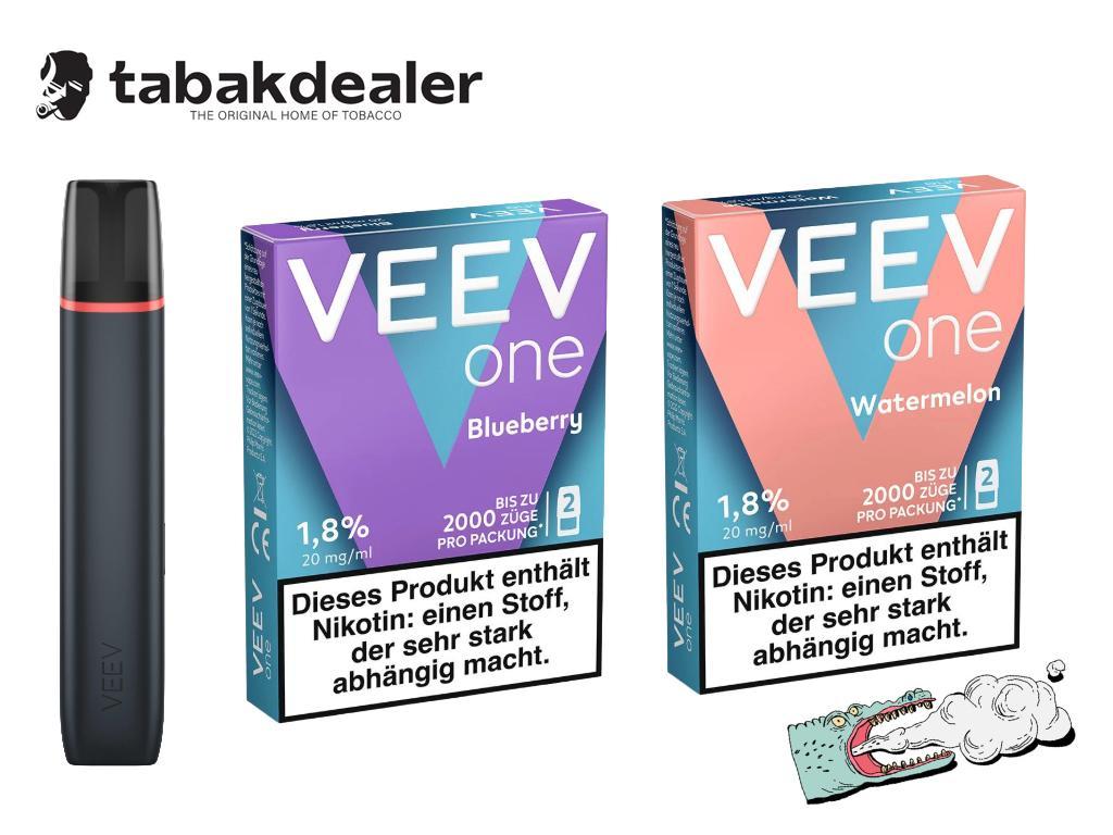 Veev One Kit Velvet Black Probierangebot 