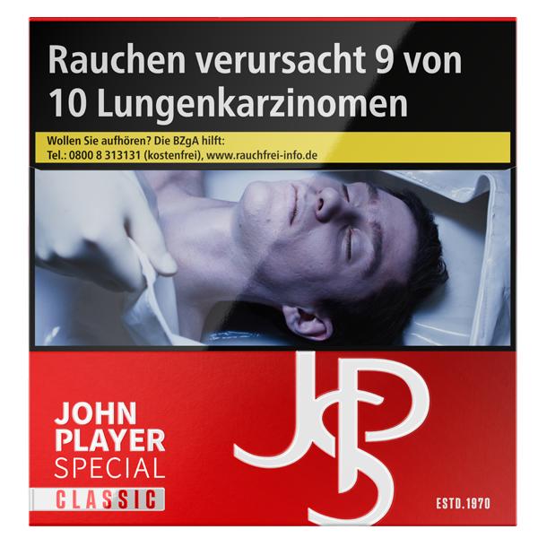 John Player Special Classic Red 3 x 60 Zigaretten John Player Special Classic Red 3 x 60 Zigaretten