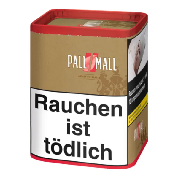 Pall Mall Authentic Tobacco Red XXL 1 x 71g Tabak