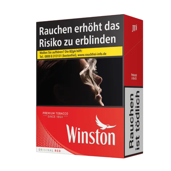 Winston Red BP XXL 8 x 28 Zigaretten