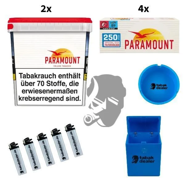 2x Paramount Titan Box 315g