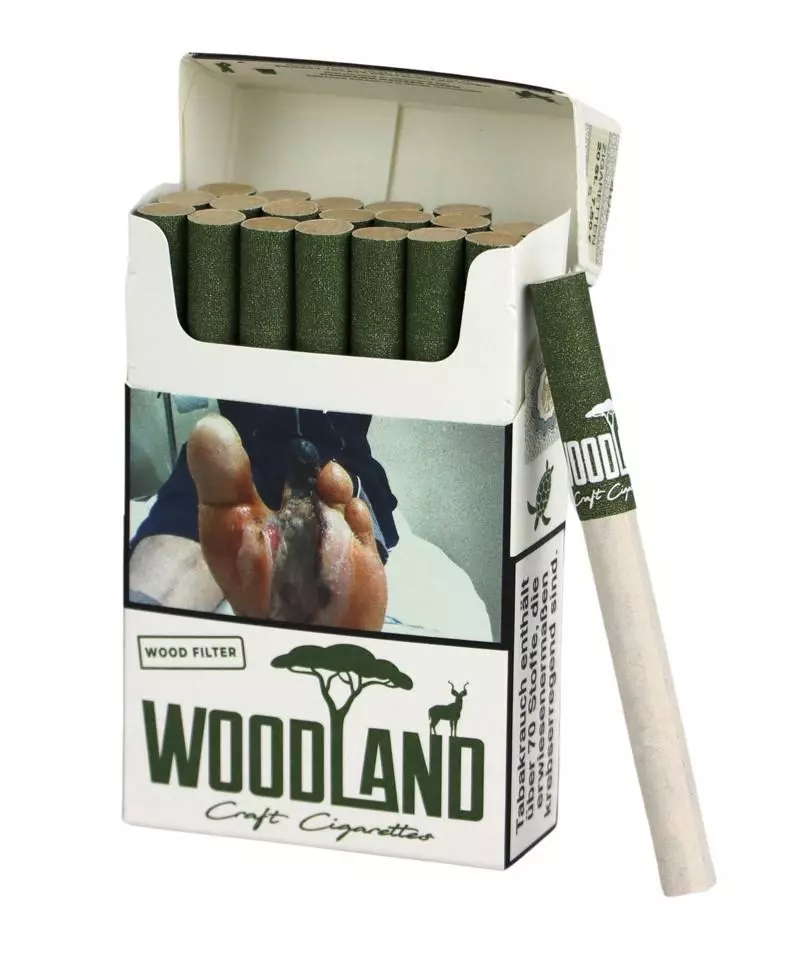 Woodland Craft Zigarette 10 x 20 Zigaretten