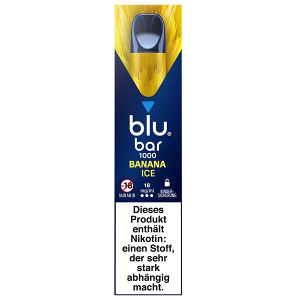 blu bar Banana Ice E-Shisha 18mg/ml