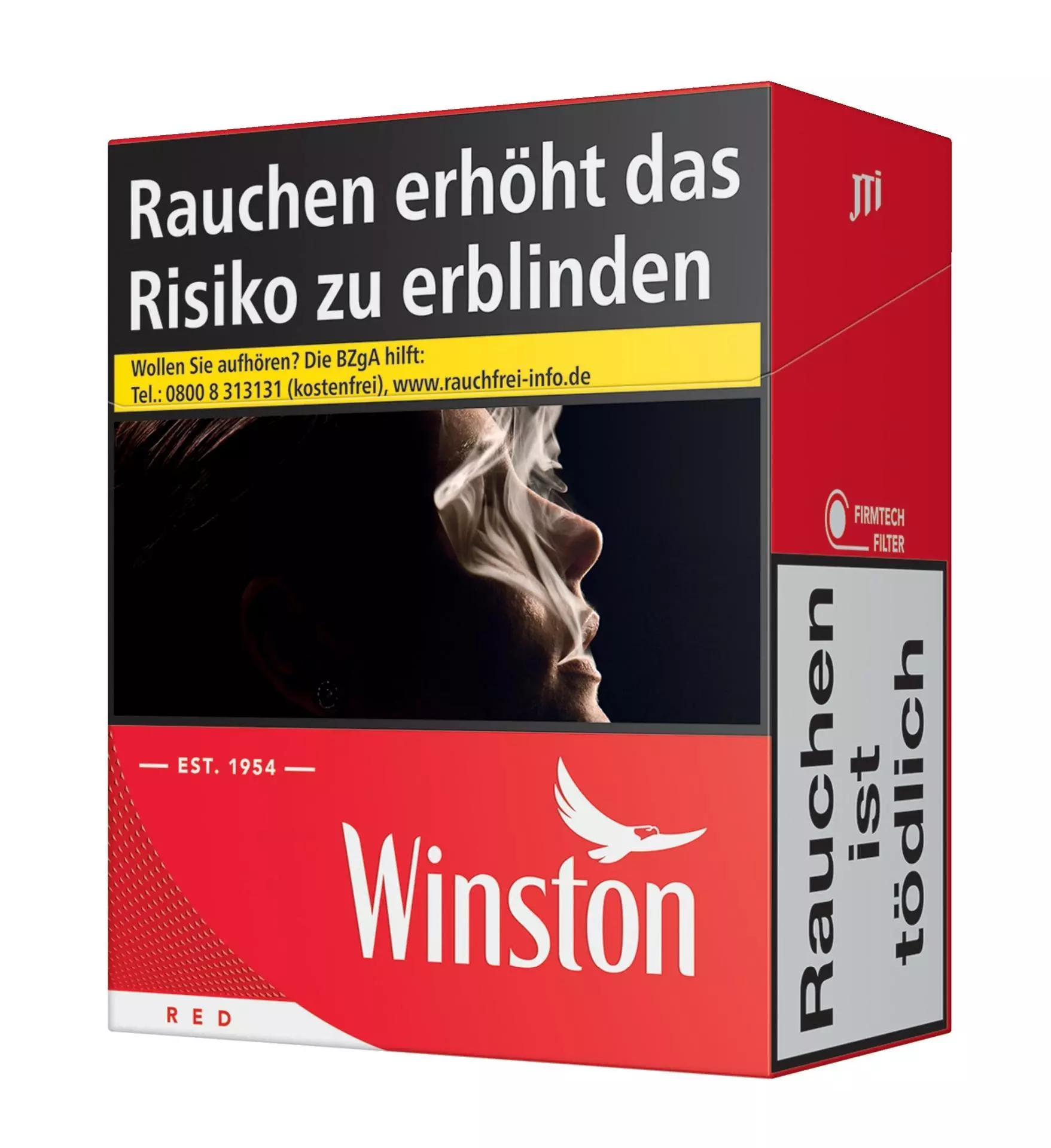 Winston Red 5XL 4 x 43 Zigaretten