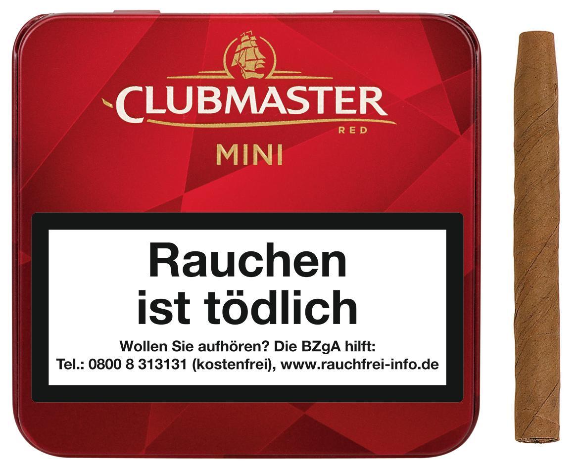 Clubmaster Mini Red Nr. 232 5 x 20 Zigarillos