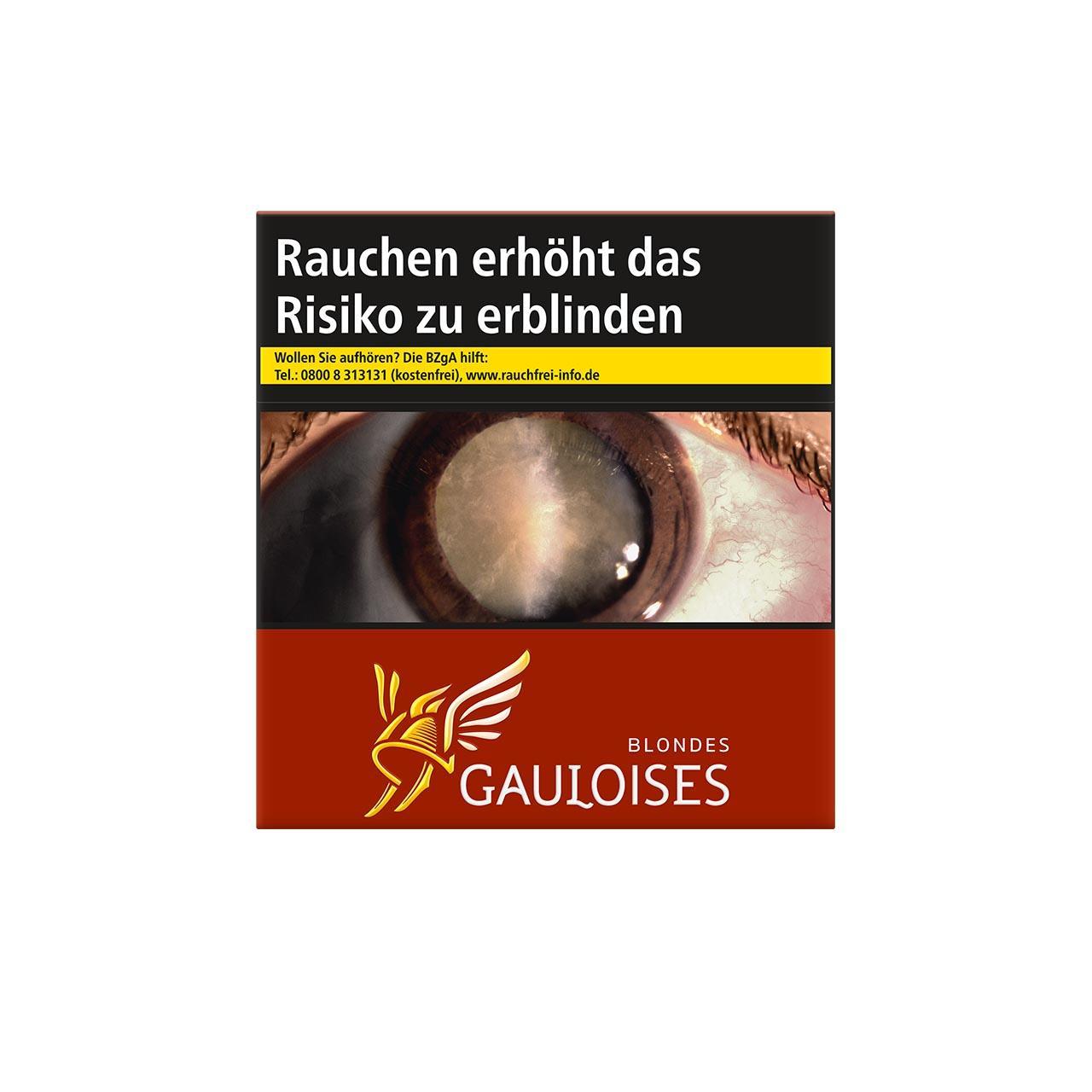 Gauloises Blondes Rot Zigaretten 3 x 60 Zigaretten