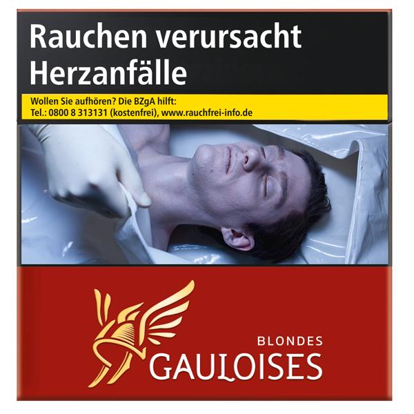 Gauloises Blondes Rot Zigaretten 3 x 60 Zigaretten